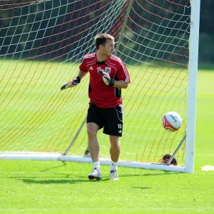Bristol City First Team Print: 2010-11 Season Training Session Bristol City First Team Print: 2010-11 Season Training Session