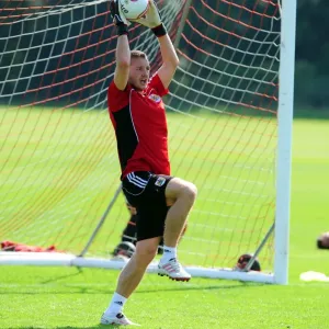 Bristol City First Team Print: 2010-11 Season Training Session Bristol City First Team Print: 2010-11 Season Training Session