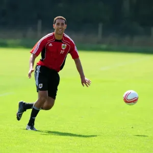 Bristol City First Team Print - 2010-11 Training Session Photo Bristol City First Team Print - 2010-11 Training Session Photo