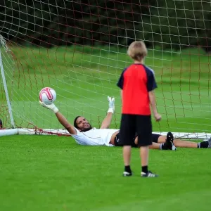 Bristol City First Team Print - 2010-11 Training Session Photo