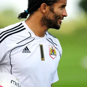 Bristol City First Team Print: 2010-11 Training Session