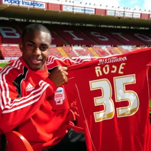 Bristol City FC Training Print (September 9, 2010)