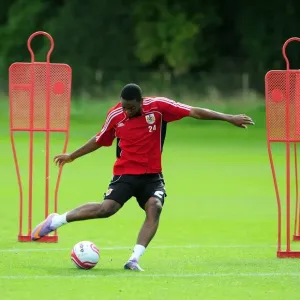 Bristol City First Team Print - 2010-11 Training Session