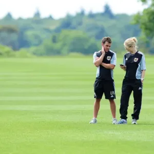 Bristol City First Team Pre-season Print Bristol City First Team Pre-season Print
