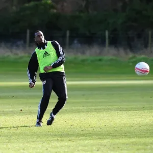 Bristol City First Team: Gearing Up for the Pitch - January 2011 Training Bristol City First Team: Gearing Up for the Pitch - January 2011 Training