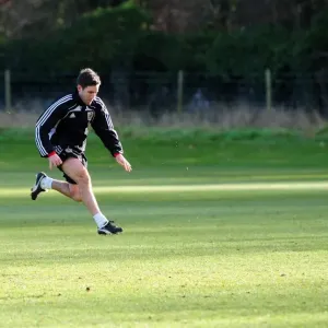 Bristol City First Team: Gearing Up for the Pitch - January 2011 Training Bristol City First Team: Gearing Up for the Pitch - January 2011 Training