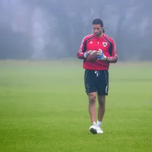 Bristol City First Team: Gearing Up for Season 10-11 - January 13, 2011 Training Session