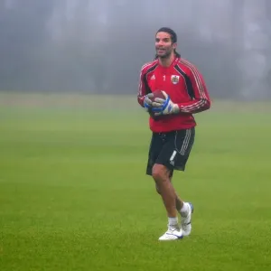Bristol City First Team: Gearing Up for Season 10-11 - January 13, 2011 Training Session