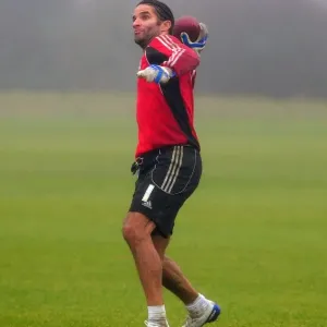 Bristol City First Team: Gearing Up for Season 10-11 - January 13, 2011 Training: Preparing for the Big League Comeback