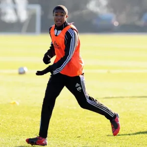 Bristol City First Team Print - January 2011 Training Session