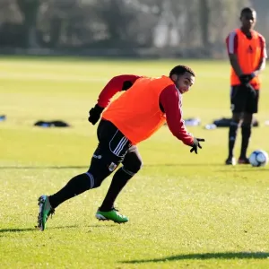 Bristol City First Team Print: January Training 2011