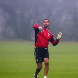 Bristol City First Team: Gearing Up for Season 10-11 - January Training Session (13th, 2011)