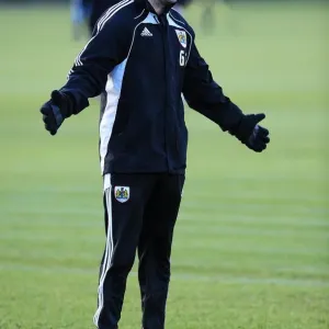 Bristol City First Team: Gearing Up for Season 10-11 - January Training Session (Training 11-1-01) Bristol City First Team: Gearing Up for Season 10-11 - January Training Session (Training 11-1-01)