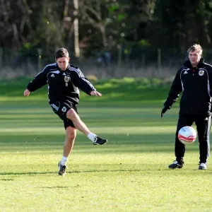 Bristol City First Team: Gearing Up for Season 10-11 Training (January 2011) Bristol City First Team: Gearing Up for Season 10-11 Training (January 2011)