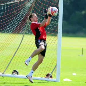 Bristol City First Team Print - Season 10-11 Training Session Photo Bristol City First Team Print - Season 10-11 Training Session Photo