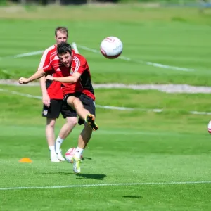 Bristol City First Team Print - Season 10-11 Training Session Bristol City First Team Print - Season 10-11 Training Session