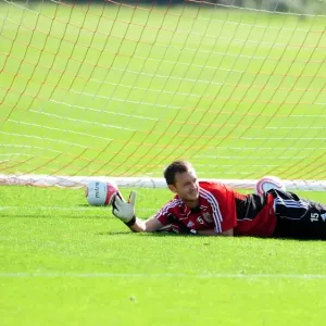 Bristol City FC Print: 2010-11 Training Session Photo Bristol City FC Print: 2010-11 Training Session Photo