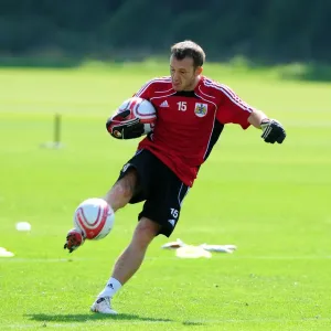 Bristol City First Team Print: Training Session 2010 Bristol City First Team Print: Training Session 2010