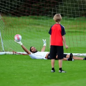 Bristol City First Team Print - Season 10-11 Training Session