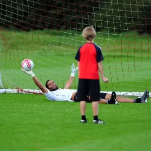 Bristol City First Team Print - 2010 Training Session