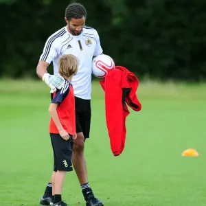 Bristol City First Team Print: 2010 Training Session