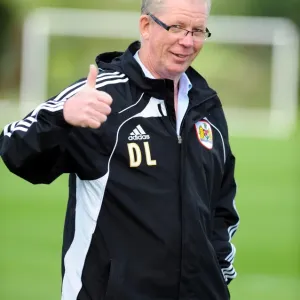 Bristol City First Team Print - 2010 Training Session Photo