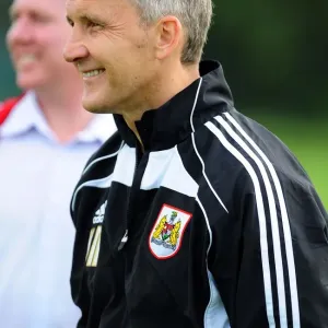 Bristol City First Team Print - Season 10-11 Training Session