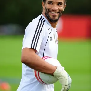 Bristol City First Team Print: 2010-11 Training Session