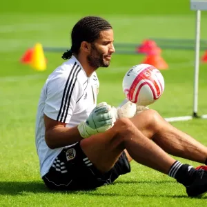 Bristol City First Team Print: 2010 Training Session