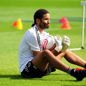 Bristol City First Team Training Print 2010