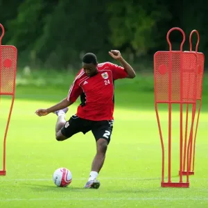 Bristol City First Team Print - Season 10-11 Training Session