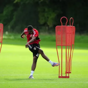 Bristol City First Team Print - Season 10-11 Training Session