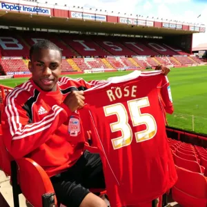 Bristol City First Team Print - Training Session (September 9, 2010)