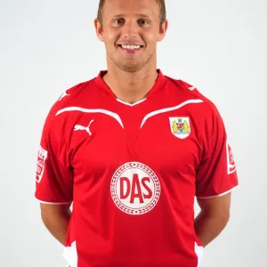 Bristol City First Team Head Shots Print (Season 09-10)