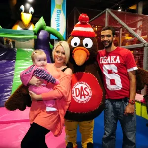 Bristol City First Team Holiday Celebration at Jump (City Redz Christmas Party)
