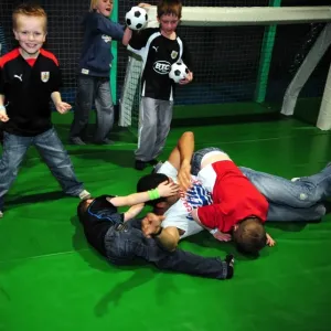 Bristol City First Team Holiday Cheer: 09-10 Season Party at Jump