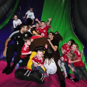 Bristol City First Team: Holiday Cheer at the Cty Redz Christmas Party (Season 11-12) Bristol City First Team: Holiday Cheer at the Cty Redz Christmas Party (Season 11-12)