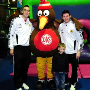 Bristol City First Team: Holiday Cheer - Cty Redz Christmas Party (Season 11-12) Bristol City First Team: Holiday Cheer - Cty Redz Christmas Party (Season 11-12)
