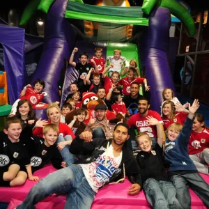 Bristol City First Team Print: Holiday Cheer at Jump (Season 09-10)