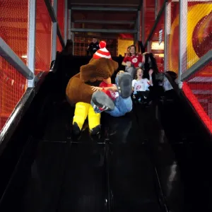 Bristol City First Team: Holiday Cheer at Jump - Season 09-10 (City Redz Christmas Party)