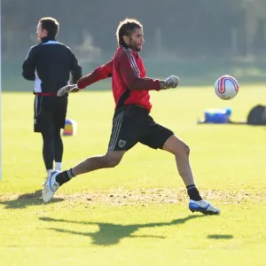 Bristol City First Team Training Print January 2011