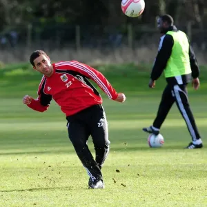 Bristol City First Team: January 2011 Training Session - Season 10-11 Bristol City First Team: January 2011 Training Session - Season 10-11