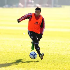 Bristol City First Team Print: January Training Session