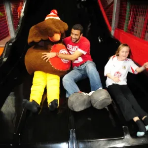 Bristol City First Team: Jolly Holiday at Jump - A Fun-Filled Christmas Party, Season 09-10