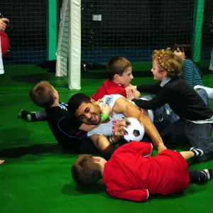 Bristol City First Team: Jolly Jump-tastic Christmas Party at Jump (09-10 Season)