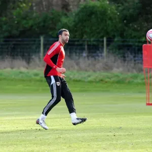 Bristol City First Team: Kick-Starting the 2010-11 Season - January 1, 2011 Training Session Bristol City First Team: Kick-Starting the 2010-11 Season - January 1, 2011 Training Session