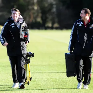 Bristol City First Team: Kicking Off 2010-11 Season Training (January 11) Bristol City First Team: Kicking Off 2010-11 Season Training (January 11)