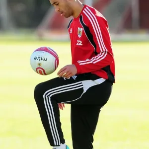 Bristol City First Team: Kicking Off the New Year - Intensive Training (January 1, 2011) Bristol City First Team: Kicking Off the New Year - Intensive Training (January 1, 2011)