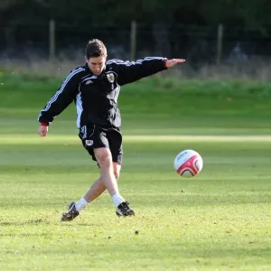 Bristol City First Team: Kicking Off the New Year - Training Session, January 1, 2011 Bristol City First Team: Kicking Off the New Year - Training Session, January 1, 2011