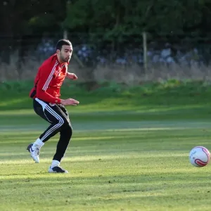 Bristol City First Team: Kicking Off the New Year - Training Session, January 1, 2011 (Season 10-11) Bristol City First Team: Kicking Off the New Year - Training Session, January 1, 2011 (Season 10-11)